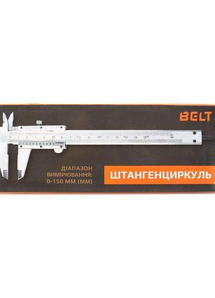 Штангенциркуль у футлярі belt