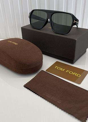 Окуляри tom ford очки том форд коричневі прозорі прозрачные