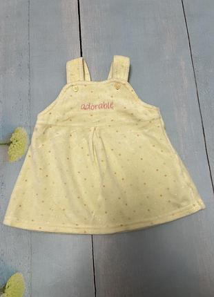 Сарафан 0-3 мес