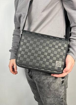 Чоловіча сумка луи виттон
