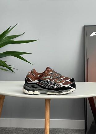 Жіночі кросівки asics gel-nyc 'reddish brown'