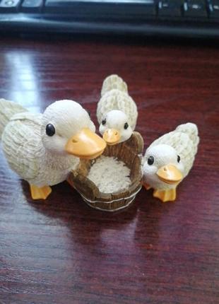 Статуетка гуси полістоун