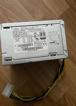 16pin 500w fujitsu 80+ gold блок живлення