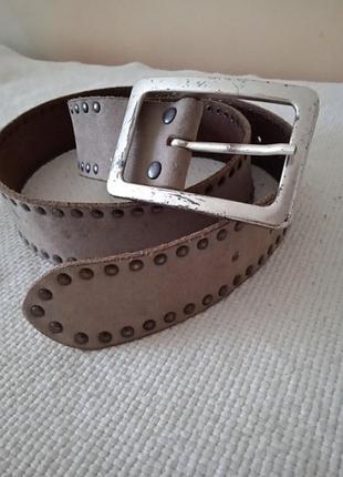 Ремінь шкіряний німеччина