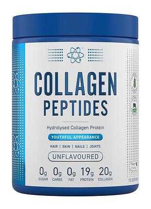 Гидролизованные коллагеновые пептиды applied nutrition collagen peptides, 300 грамм