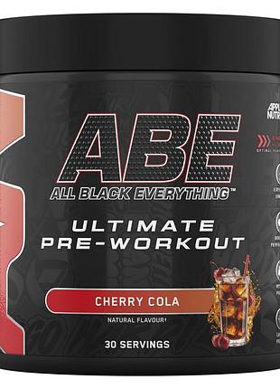 Передтренувальний комплекс applied nutrition abe, 375 грамів вишня-кола