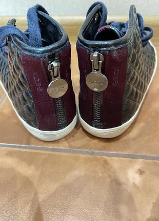 Продам черевики geox розмір 36, синього кольору.