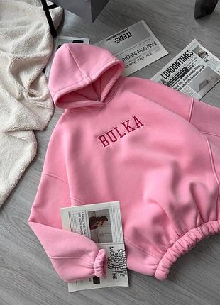 Рожевий м'який худі 5