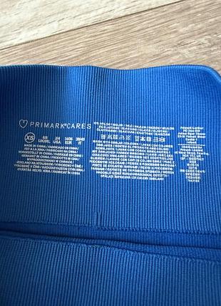 Шорти /велосипедки в рубчик 6