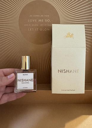 Парфуми nishane nachivat, 15 ml, нові