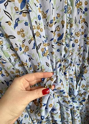 Цветочное платье 6