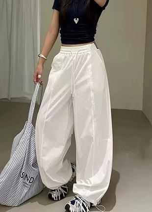 Жіночі спортивні плащові повсякденні штани брюки