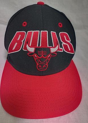 Бейсболка nba bulls mithell&ness (one size) u.s.a.