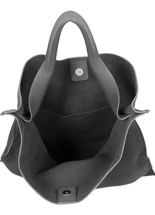 Кожаная сумка poolparty bohemia черная2 фото