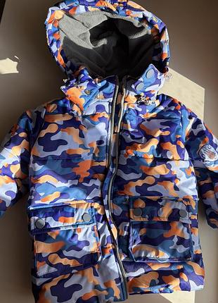 Зимова куртка dc kids 98