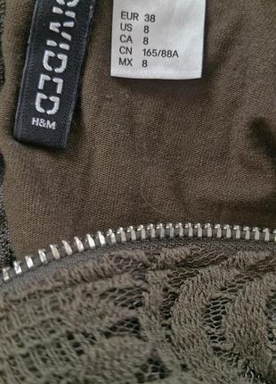 Сукня мереживна h&m s 38 3
