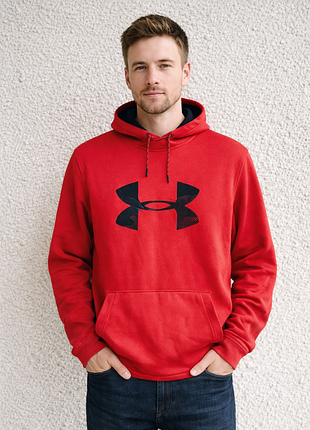 Худи under armour мужская спортивная кофта under armour coldgear