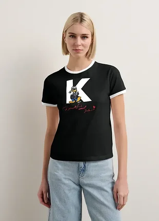 Футболка karl lagerfeld