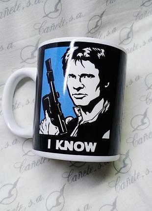 Чашка керамічна колекційна star wars оригінал об'єм 350 мл