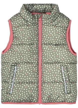 Жилетка для девочки lupilu