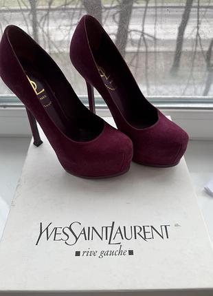 Продам оригінал туфлі yves sait laurent