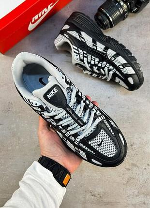 Кросівки nike p-6000 gray 2