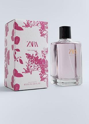 Zara red vanilla 200ml стародел 2020 год‼️