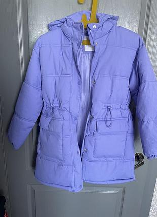 Зимова дитяча куртка