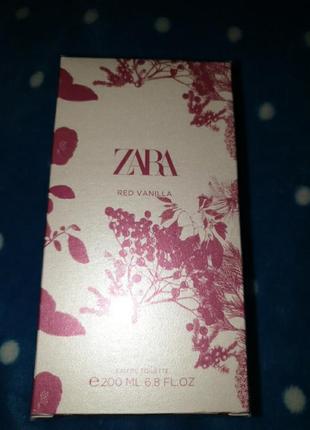 Zara red vanilla 200ml стародел 2020 год‼️2 фото