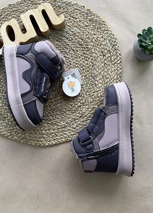 Зимові хайтопи для дівчинки 2