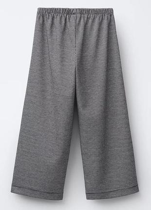 Штани для дівчинки, zara, 8/9 років 2