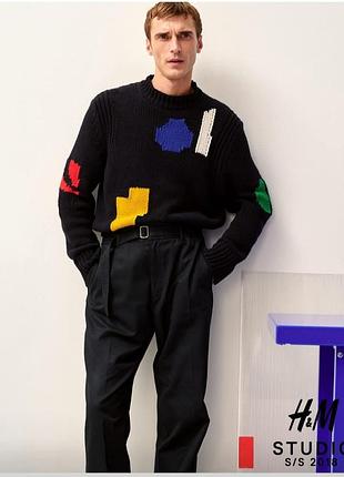 Свитер из шерсти h&amp;m