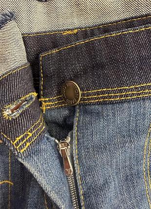 Louis vuitton patchwork denim mini shorts 2007 rare collection 38 size 7