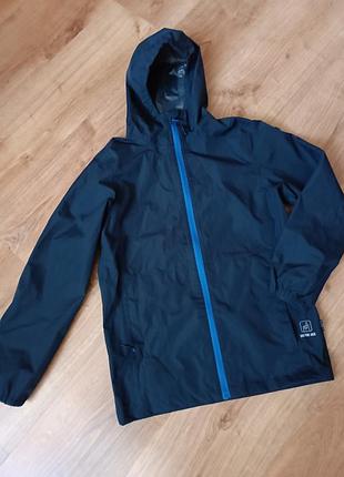 Підліткова синя куртка дощовик вітровка rukka