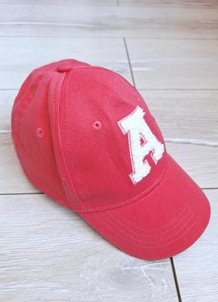 Кепка бейсболка на девочку 3-6 лет