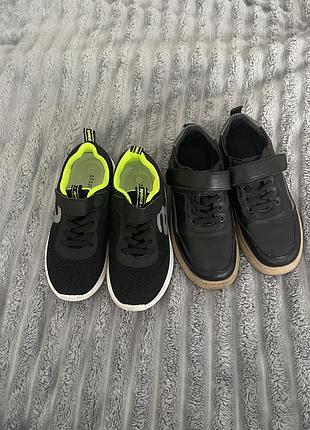 Кросівки , туфлі для хлопчика розмір 32 на весну 21см устілка