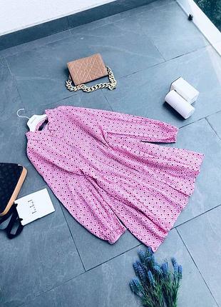 Платье primark натуральная ткань