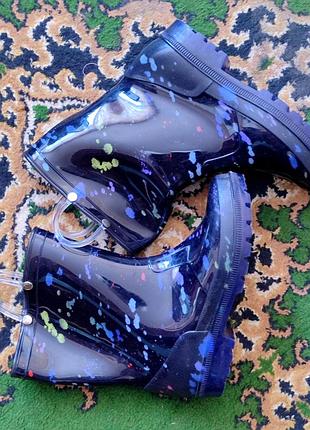 Гумові чоботи для хлопчика