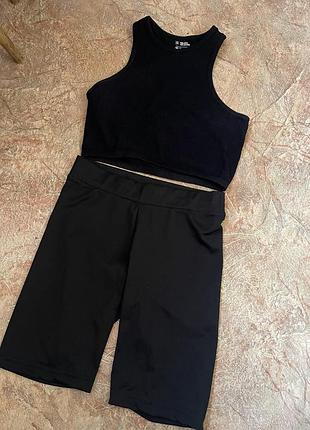 Базовий лук з велосипедками🖤