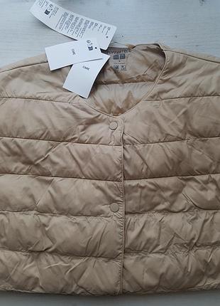 Uniqlo puffertech пухова жилетка жилет