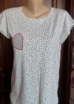 Спальный костюм в горох