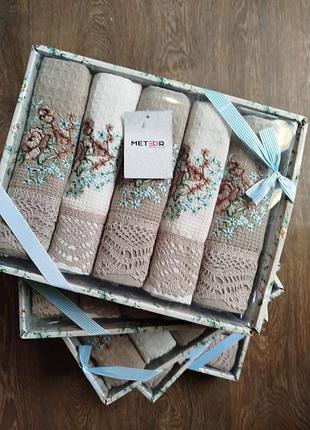 Кухонні рушники вафельні