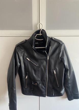 Косуха куртка  zara