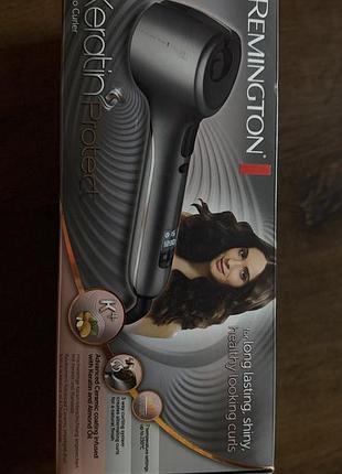 Автоматична плойка remington keratin protect auto curler — стан нової, повний комплект