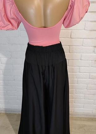 Брюки палаццо, м. 6