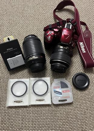 Фотоапарат nikon d5300