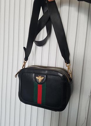 Сумка кросс боди типа gucci
