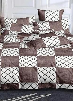 Комплект постільної білизни з полікотону