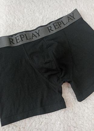 Коттоновые мужские боксеры размер м