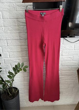 Нові штани кльош в рубчик